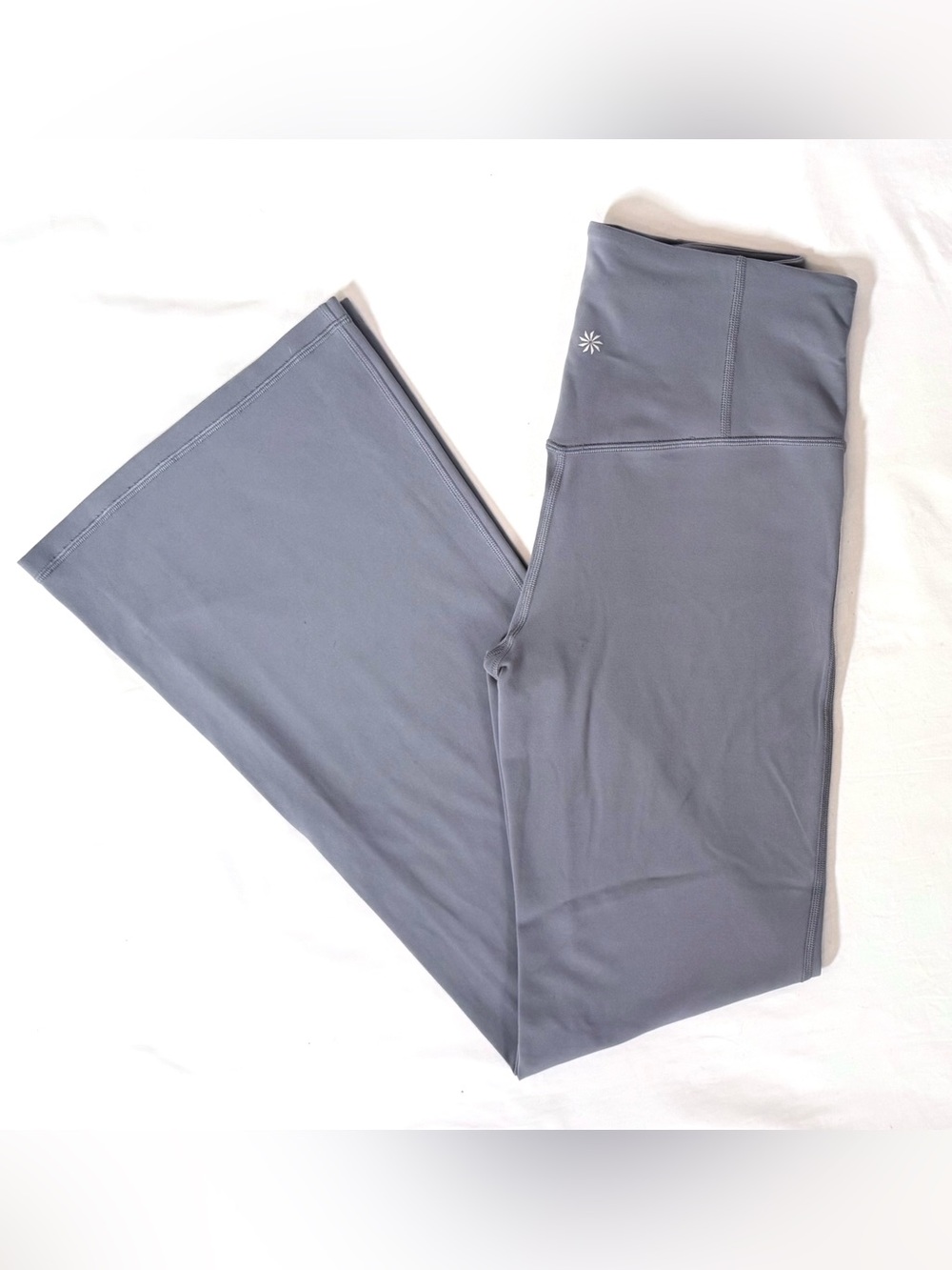 Athleta Elation Flare Pant High Rise Wide Leg Womens Size Small